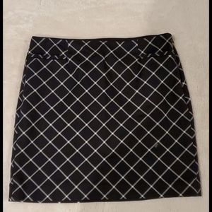 White House Black Market mini skirt